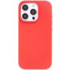AppleMix Kryt pre Apple iPhone 16 Pro Max - slamka - gumový - červený