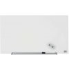 Sklenená tabuľa Nobo Diamond biela 680x380 mm