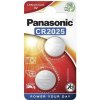 Panasonic CR2025 2ks CR-2025EL/2B
