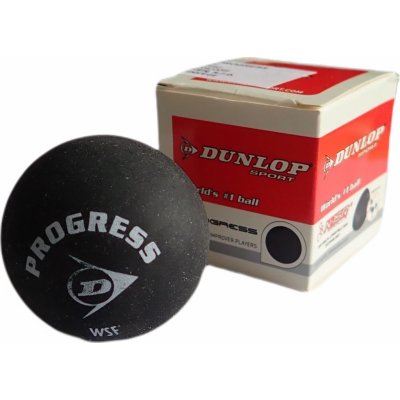 Dunlop G2458 Míček squashový Progress 1ks