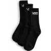Ponožky Vans Classic Crew 3ps Veľkosť ponožiek: 31,5-36 / Farba: čierna