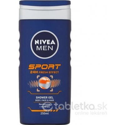 Nivea Men Sport sprchový gél 250 ml