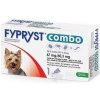 FYPRYST combo 67 mg/60,3 mg PSY 2-10 KG roztok na kvapkanie na kožu pre malé psy (pipeta) 1x0,67 ml