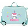 JOUMMA BAGS cestovný kufor na kolieskach / odrážadlo LITTLE ME UNICORN, 34L, 4749868