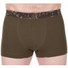 Fox Boxer Shorts Kaki/Black 2 ks