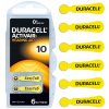 Duracell Activair DA 10 6ks 4043752174793