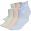 adidas Originals | Mid Ankle 6er Pack Socks | viacfarebné| XL