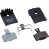 BBB BBS-551C COOLFIN brzdové platničky, Shimano, organické Brzdové platničky - HP organic s chladičom