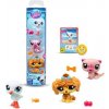 Hasbro Littlest Pet Shop 3 figurky v tubě – Vydra, Ovčácký pes, Racek