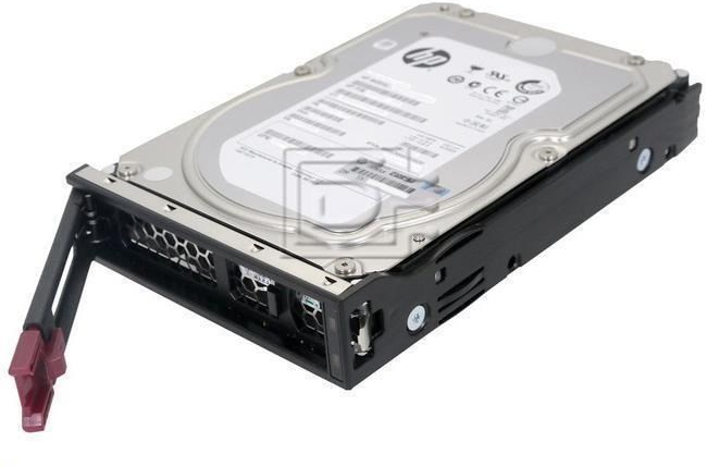 HP Elements 4TB, SATA, 7200rpm, 861683-B21