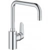 Drezová batéria GROHE Eurodisc s otočným ramienkom chróm 32259003