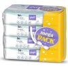 Bella Baby Happy Classic Sensitive Vlhčené obrúsky pre citlivú pokožku 4 x 56 ks
