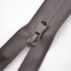 Takoy Zips Sarah vodeodolný deliteľný 5mm - tmavohnedá 80 cm-NS-12150