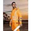 ARDON ARDON H5913 Bunda softshelová hi-viz oranžová SIGNAL, Veľkosť 3XL
