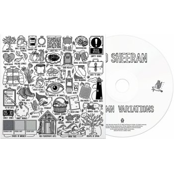 SHEERAN, ED - AUTUMN VARIATIONS CD