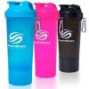 SmartShake Shaker SLIM 500 ml neon modrý