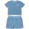 Little Dutch Tričko a kraťasy Ocean Sea Life Blue vel. 74/80