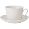 Villeroy & Boch Kávová šálka 0,20 l s podšálkou Twist White