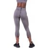 Nebbia dámské legíny lace-up 7/8 661 sivé