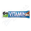 GO ON Vitaminová tyčinka L-carnitin kokos 45g