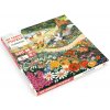 Magellan Rodinné puzzle Květiny a lesní zvířátka 500 dílků