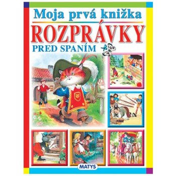 Moja prvá knižka - Rozprávky pred spaním