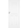 Interiérové dvere Naturel Nestra ľavé 90 cm biele NESTRA190L