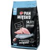 PAN MIĘSKO Kuracie mäso so pstruhom S 5kg pre mačky