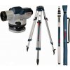 Bosch nivelačný prístroj GOL 26 D + statív BT160 + lata GR500 061599400E