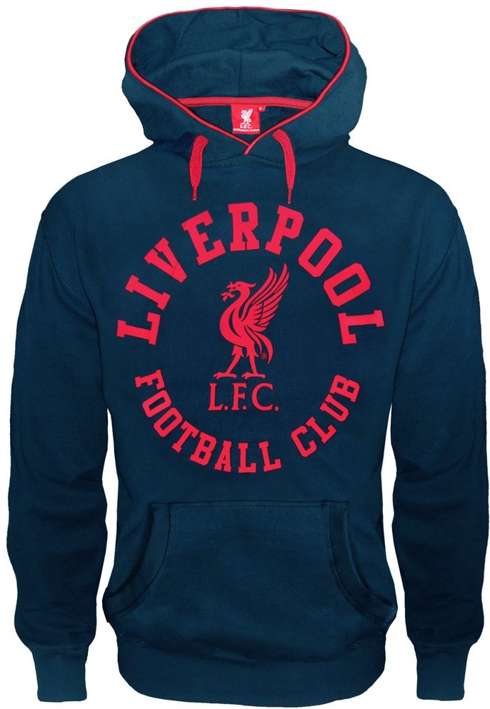 Fan-shop Mikina LIVERPOOL FC Graphic modré