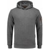 TRICORP PREMIUM HOODED SWEATER T42 / Pánska mikina s kapucňou - stone melange XXXL