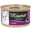 Miamor Pastete paštéta s kačicou 85 g