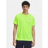 Pánske tričko Under Armour UA LAUNCH SHORTSLEEVE-YLW Žltá XS