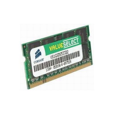 Corsair SODIMM DDR2 1GB 667MHz CL5