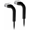 Ubiquiti U-Cable-PATCH-RJ45-BK patch, Cat6, 0,22m, černý