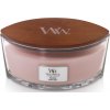 WoodWick Rosewood vonná sviečka s dreveným knôtom 453,6 g