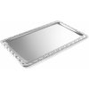 Hendi Obdélníkový tác s dekorativním okrajem GN 1/1 807804 inox