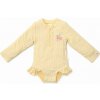 Little Dutch Plavky dlhý rukáv Ocean Treasures Yellow veľ. 98/104