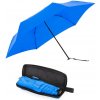 KNIRPS X4U Ultra Light Slim Neon Blue - ľahký skladací dáždnik