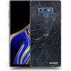 Picasee ULTIMATE CASE pro Samsung Galaxy Note 9 N960F - Black marble
