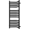 MEXEN - Loop vykurovací rebrík/radiátor 1000 x 375 mm, 572 W, čierna W129-1000-350-00-70