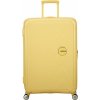 Veľký cestovný kufor A. T. Soundbox Pastel Yellow