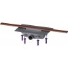 Kessel Linearis Infinity sprchový odtok 80 cm meď 45203.08