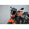 NAKED plexi HONDA CB500F 2019- GRAFIT (tmavý)