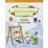 Our Discovery Island Starter Activity Book with CD-ROM - Erocak Linnette