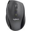 Logitech M705/Ergonomická/Optická/Pre pravákov/Bezdrôtová USB/Strieborná 910-001949