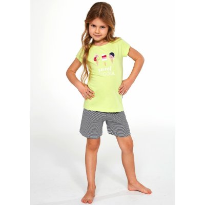 Cornette dievčenské pyžamo Kids Cool Zelená