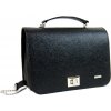 Čierna crossbody kabelka na retiazke M282 GROSSO