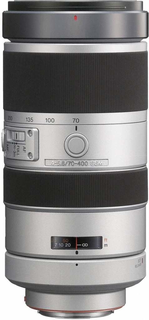 Sony 70-400mm f/4-5.6G SSM II