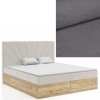 MD Kontinentálna Boxspring posteľ FLORENCE 160x200 výber z farieb KRONOS_22